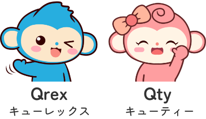 QQEnglishマスコットキャラクター