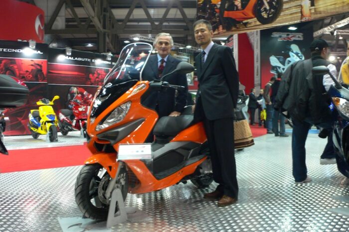 事例①：イタリアのバイク販売権を勝ち取ったとき