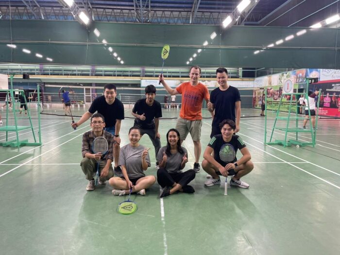 badminton2| セブ島留学 国籍比率、QQEnglishが一番インターナショナルな理由