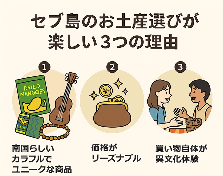 souvenir1｜ セブ島のお土産完全ガイド【旅行・留学中にも楽しめる買い物体験】