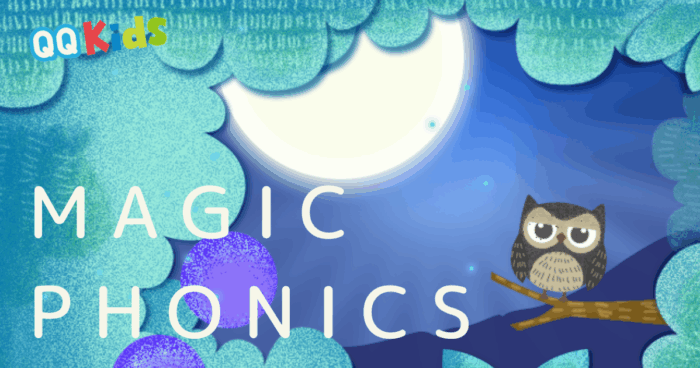 MagicPhonics 1| セブ島留学 教材比較、QQEnglishのメソッドが一番優れている理由