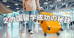 qq ryugaku 4 17 3｜ 2カ国留学とは？成功する留学の仕組みとコツを解説！  