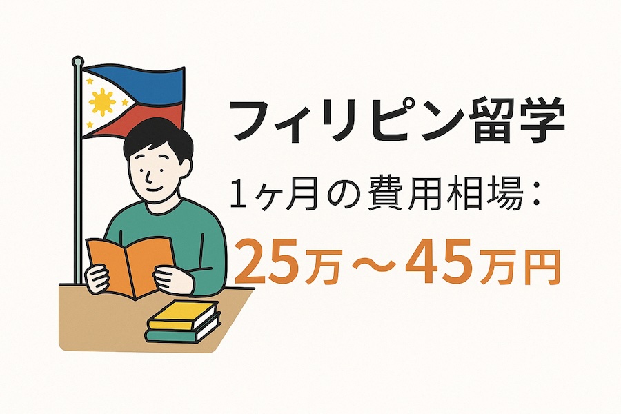 01| フィリピン留学の費用完全ガイド|内訳から節約術まで徹底解説