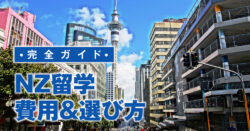 2 1 3｜ ニュージーランド語学留学完全ガイド｜費用・選び方を徹底解説