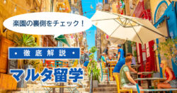 5 1 2｜ 【必見】マルタ留学は失敗！？楽園の裏側を徹底解説！