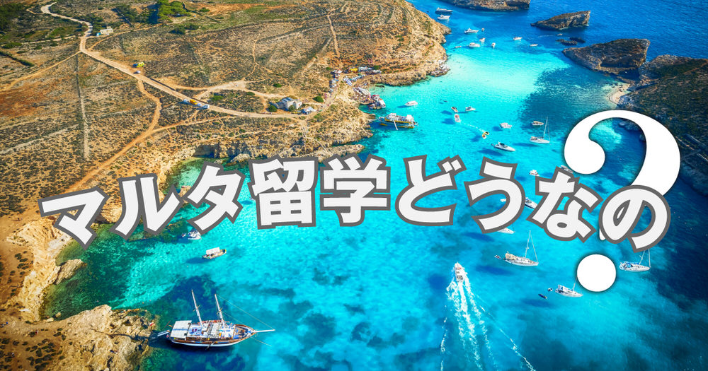 6 1 1| マルタ留学は意味がない?その背景と改善策