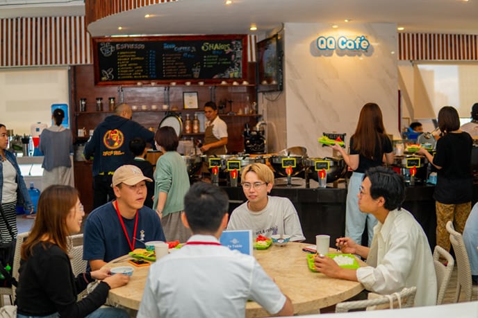 qqkousha202306 3 3| セブ島留学 学食比較、QQEnglishの食事が一番おいしい理由