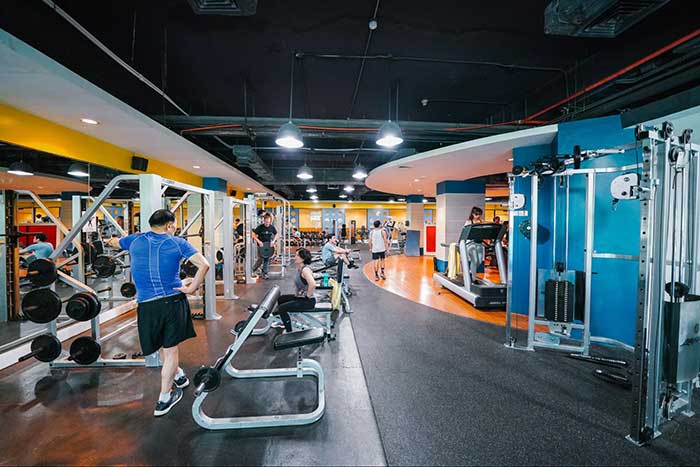 pool gym5｜ セブ島留学 環境比較、QQEnglishが一番清潔な理由