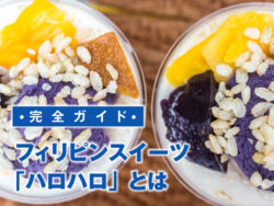 3 1｜ フィリピンのひんやりスイーツ「ハロハロ」｜歴史・具材・おすすめ店・食べ方ガイド