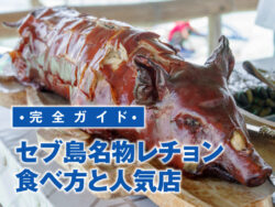9 1｜ 【完全版】セブ島名物レチョン！歴史から人気店、美味しい食べ方