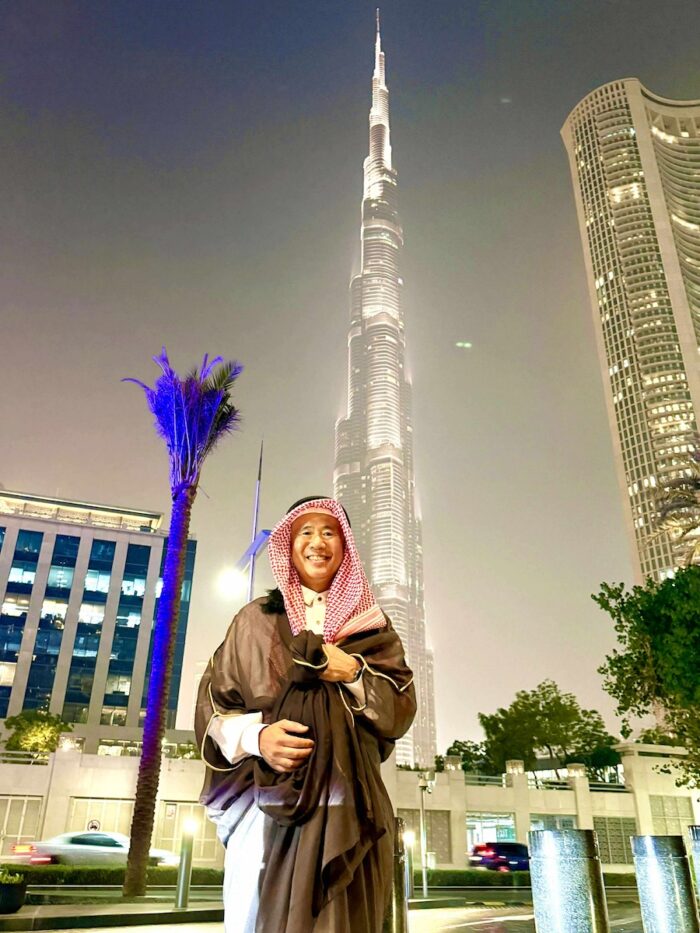 dubai waoje1｜ 地政学という羅針盤「日本のために日本を出る」