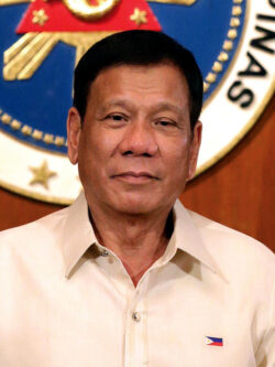 President Rodrigo Duterte portrait cropped| フィリピン大統領とは?|現職・歴代大統領・選挙の仕組みまで徹底解説【2025年最新版】