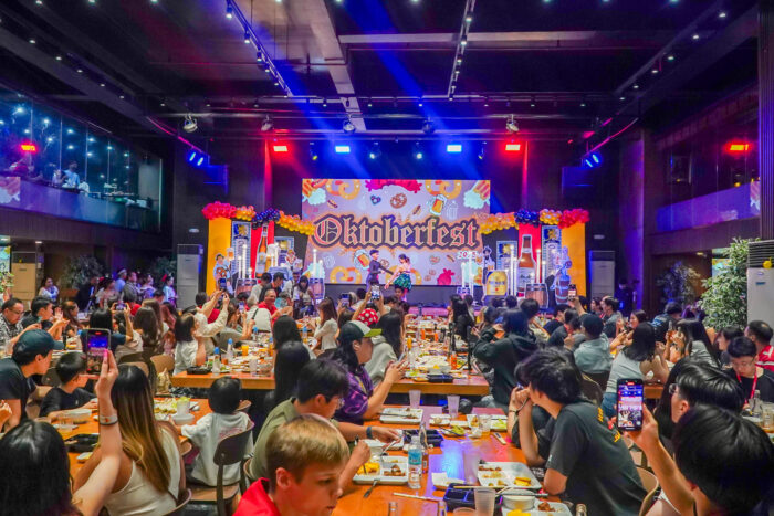 oktoberfest2｜ セブ島最大のオクトーバーフェストを開催しました