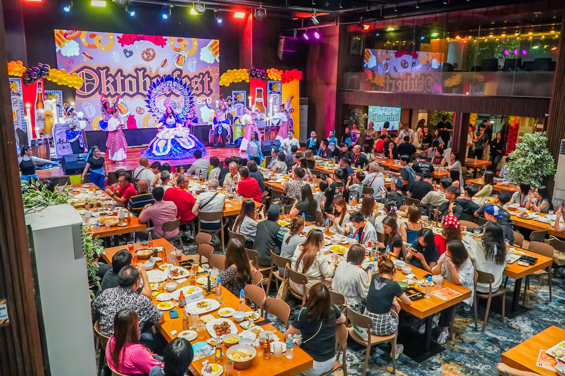 oktoberfest4| セブ島最大のオクトーバーフェストを開催しました