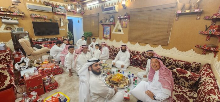 サウジアラビアの家に招かれて気づいたこと ― そしてセブ島との新しいつながり