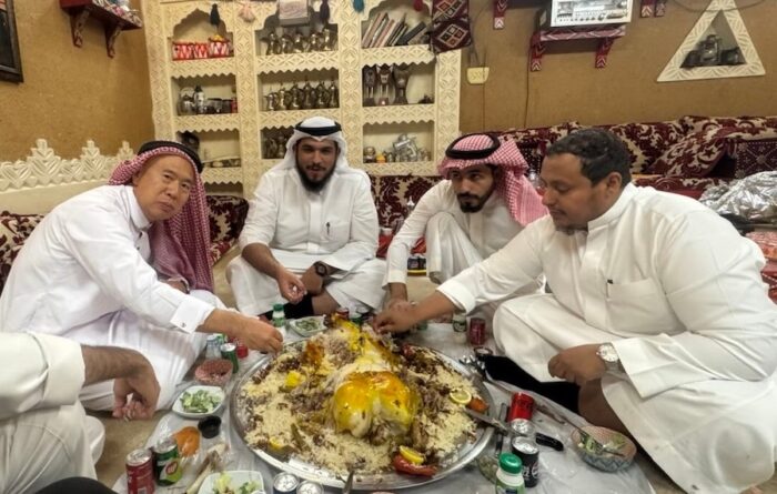 saudialavia5| サウジアラビアの家に招かれて気づいたこと - セブ島との新しいつながり