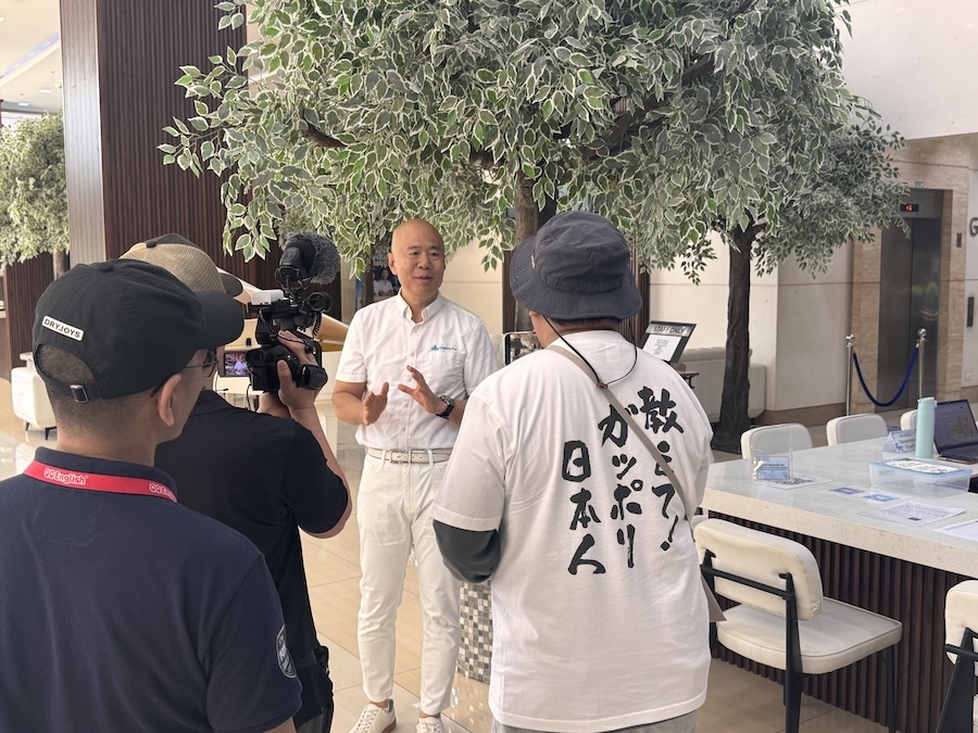 20251106 144701｜ 11月9日(日)テレビ東京系 日曜プラチナアワー「世界の日本人街で大捜索！なんでそんなに儲かるの？教えて！ガッポリ日本人」に出演します