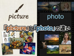 photo｜ もう迷わない！「picture」と「photo」の違いをスッキリ解説