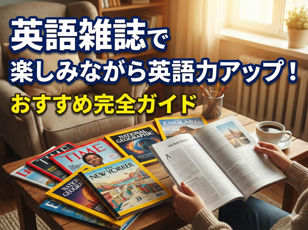 qq photo11 26 1｜ 英語雑誌で楽しみながら英語力アップ！レベル別＆ジャンル別おすすめ