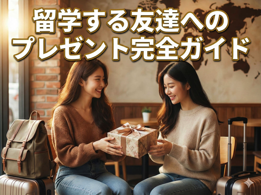 qq top 11 29 1｜ 留学する友達へのプレゼント完全ガイド｜喜ばれる定番＆失敗しない選び方