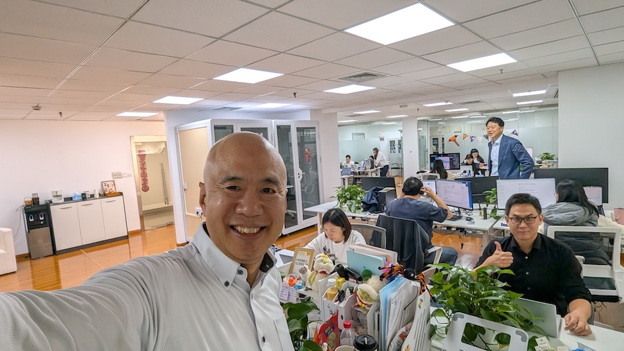 QQEnglishのオフィスをご紹介します【上海オフィス】