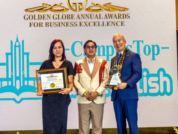 QQEnglishは『最優秀英会話学校』に選ばれました