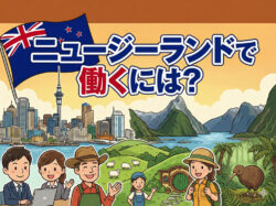New Zealand｜ ニュージーランドで働くには？仕事の探し方・条件・ワーホリの最新事情を解説