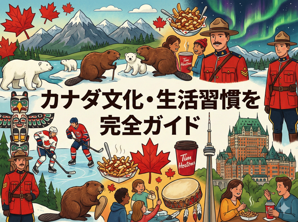 canada｜ カナダ文化・生活習慣を完全ガイド｜日本との違いと留学前に知るべき基礎知識