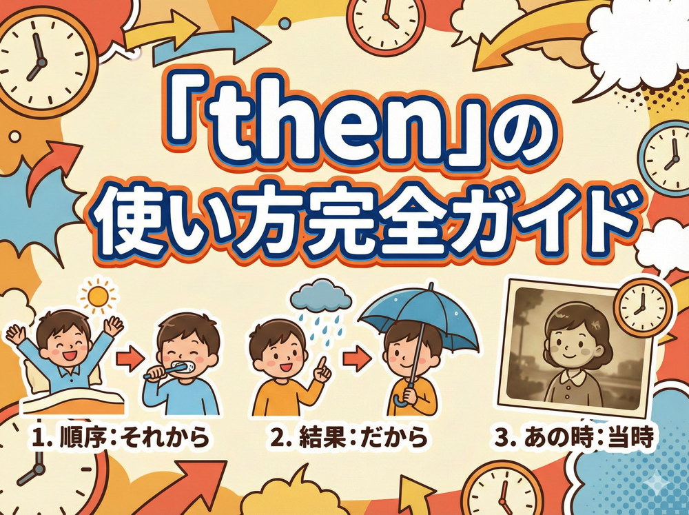 qq top 12 14 2| 「then」の使い方をすっきり理解!意味とニュアンスを完全ガイド