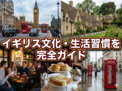 qq top 12 14 3｜ イギリス文化・生活習慣を完全ガイド｜日本との違いと留学前に知るべき基礎知識