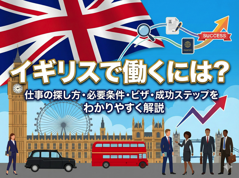 qq top 12 24 3｜ イギリスで働くには？仕事の探し方・必要条件・ビザ・成功ステップをわかりやすく解説