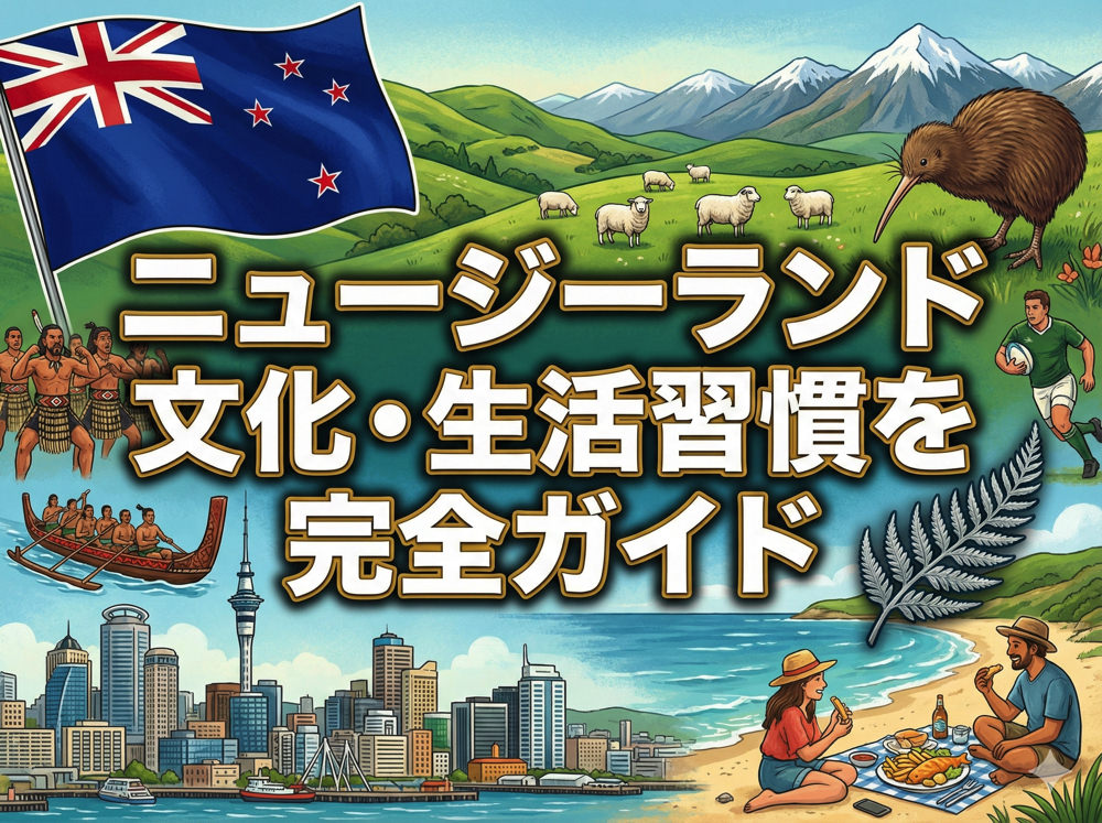 qq top 12 24 4｜ ニュージーランド文化・生活習慣を完全ガイド｜日本との違いと留学前に知っておきたい基礎知識