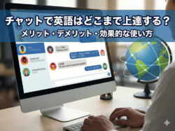qq top 12 3 2｜ チャットで英語はどこまで上達する？メリット・デメリットをやさしく解説