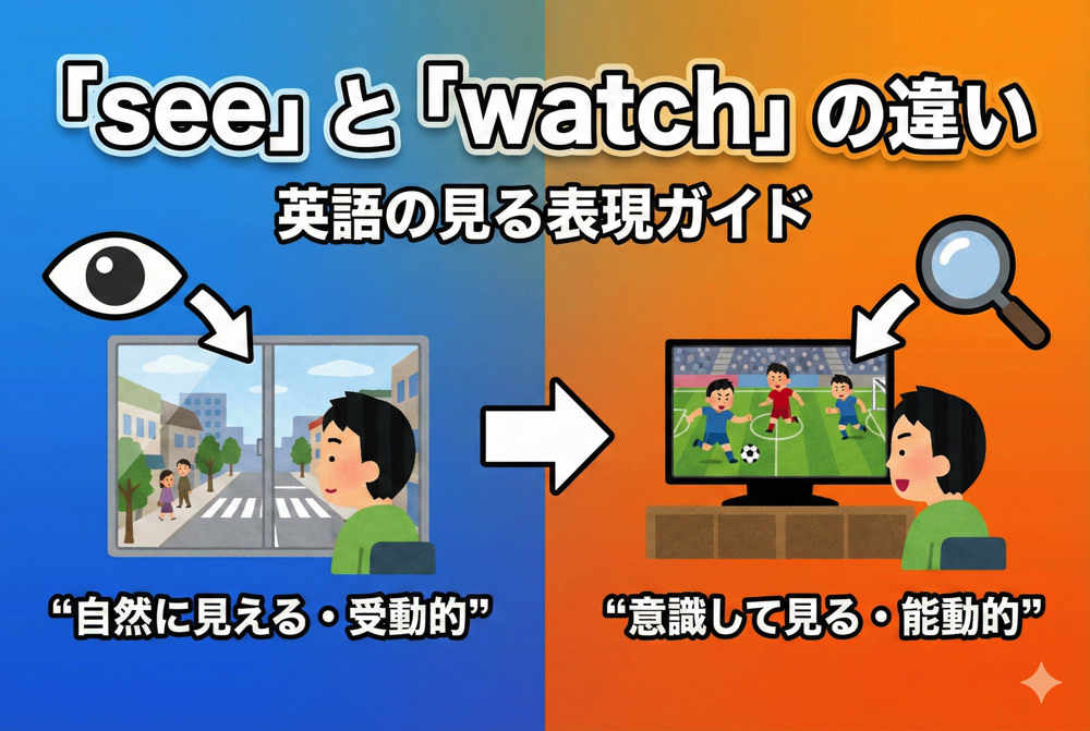 qq top 12 6 4| 「see」 と 「watch」 の違いをすっきり理解!英語の見る表現ガイド