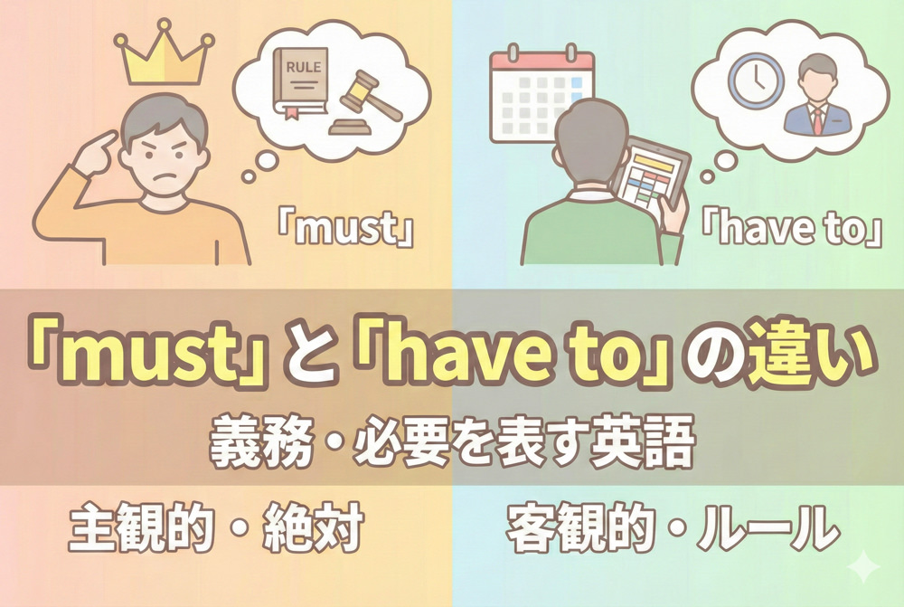 qq top 12 6 5| 「must」 と 「have to」 の違いを簡単に理解!義務・必要を表す英語ガイド