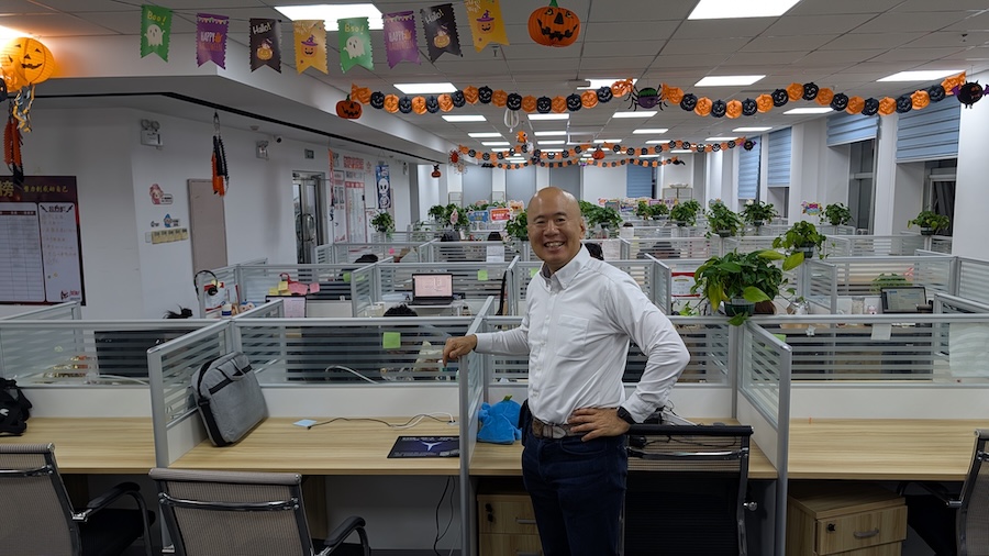 yantai office7｜ QQEnglishのオフィスをご紹介します【烟台オフィス】