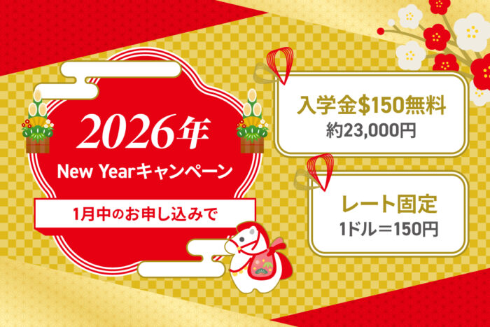 adee07f4e7572f6a858f4f58ffa7e169| 1月申し込み限定 New Year キャンペーン