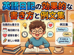 nikki 1｜ 大学生・社会人向け｜英語日記の効果的な書き方と例文集