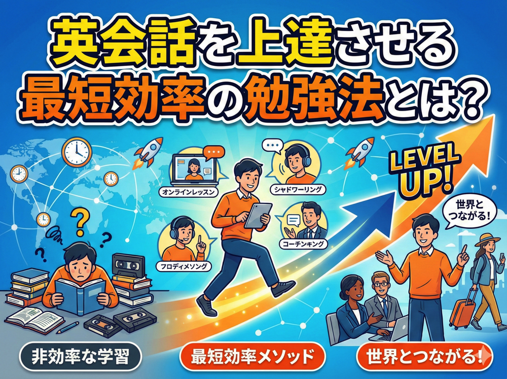 qq2 14 2| 英会話を上達させる最短効率の勉強法とは?初心者が独学で成功するためのステップと挫折しないコツ