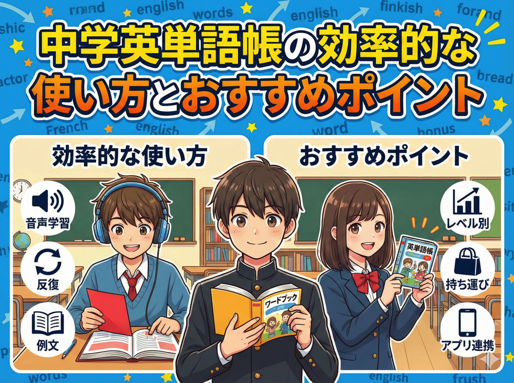 tango｜ 大学生・社会人向け｜中学英単語帳の効率的な使い方とおすすめポイント