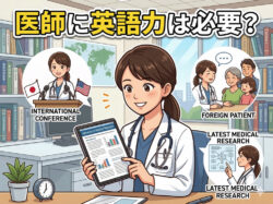 Doctor｜ 完成）医師に英語力は必要？忙しい日常で「使える英語」を習得する戦略的勉強法とキャリア形成