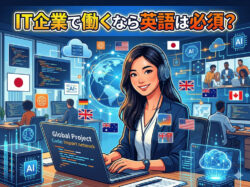 it｜ IT企業で働くなら英語は必須？求められるレベル、年収への影響、効率的な勉強法を解説