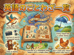 proverb｜ 英語のことわざ一覧｜意味・例文つきでわかりやすく解説