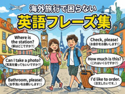 travel｜ 海外旅行で困らない英語フレーズ集｜出発から帰国まで完全ガイド