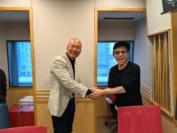 20260405 155222｜ 田村淳さんとのラジオ生放送で判明！「実は娘がQQEnglishで毎日学んでいます」ー文化放送『田村淳のNewsCLUB』出演の舞台裏