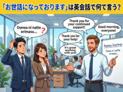 4 11 2｜ 「お世話になっております」は英会話で何て言う？自然なあいさつ表現を解説