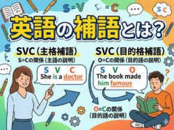 Complement｜ 英語の補語とは？補語の意味・見分け方・使い方をわかりやすく解説【例文付き】
