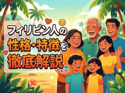 Philippine｜ フィリピン人の性格・特徴を徹底解説！国民性や日本人との違いも紹介