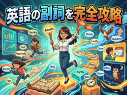 adverb｜ 英語の副詞を完全攻略｜位置・種類・使い方をわかりやすく解説