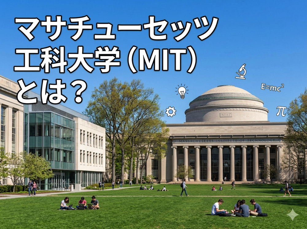 MIT｜ マサチューセッツ工科大学（MIT）とは？留学・進学を目指す人のための完全ガイド